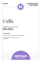 Cells SAB choral sheet music cover